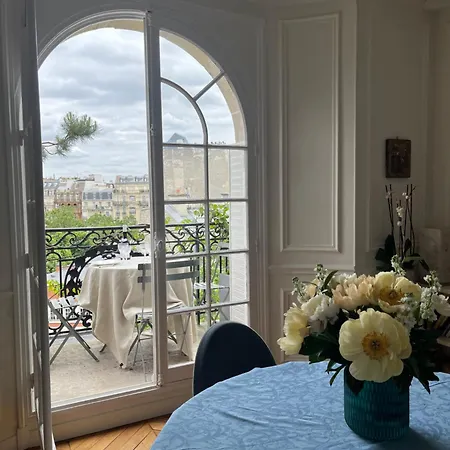 아파트 Bourdonnais Tour Eiffel 파리